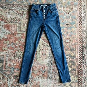 Joe’s High Rise skinny ankle jeans | size 24